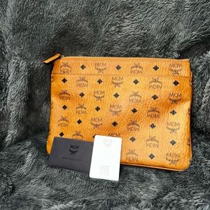 MCM Clutch Bag